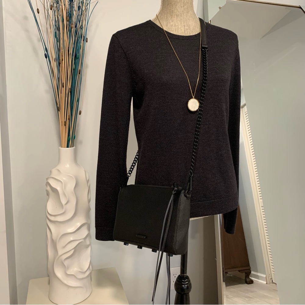 Rebecca Minkoff Crossbody Bag
Black Leather